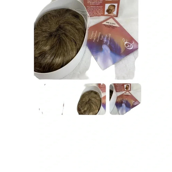 Tony Quick Change Light and Easy Wig Brown - Picture 2 of 6